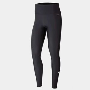Size Small-Nike Victory Women's Slim Full-Coverage Swim Leggings, Black.